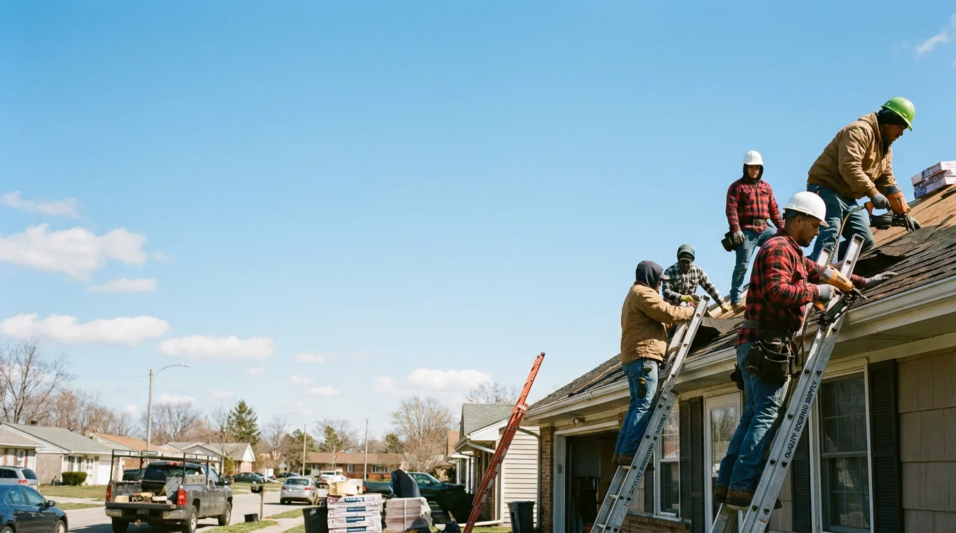 Roofing in Oakes, ND near me